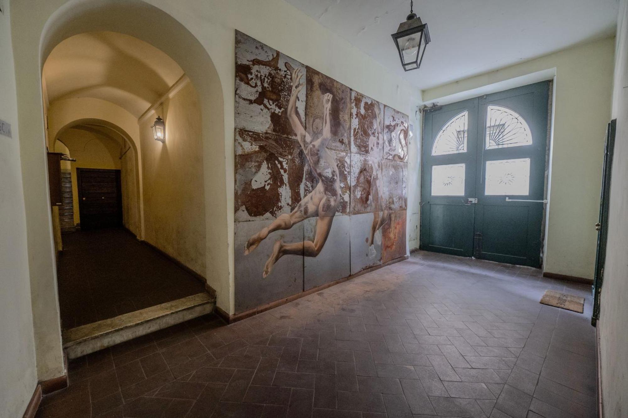 Apartment Via Giulia Charming With Balcony Rome