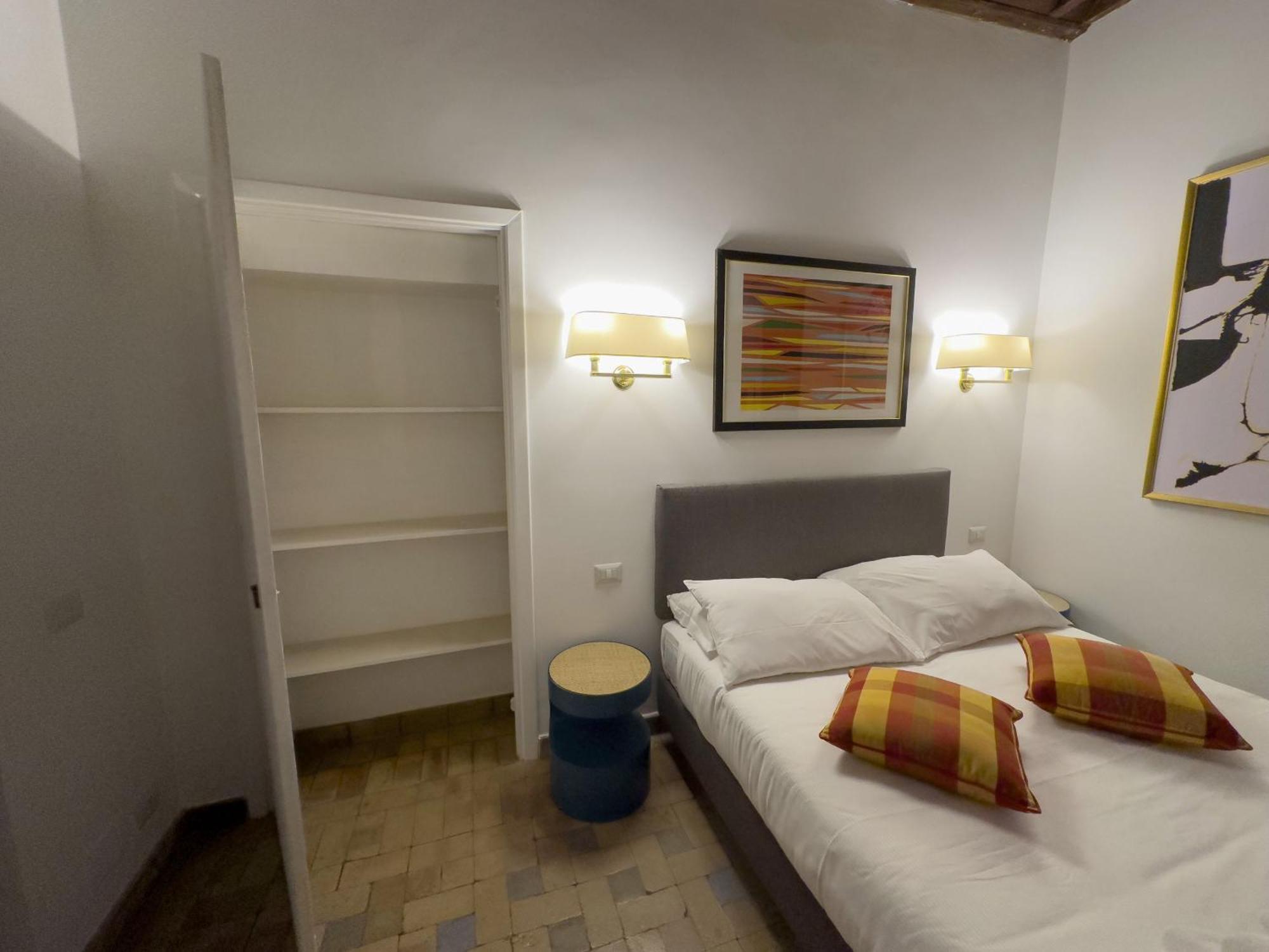 Via Giulia Charming With Balcony Apartment *