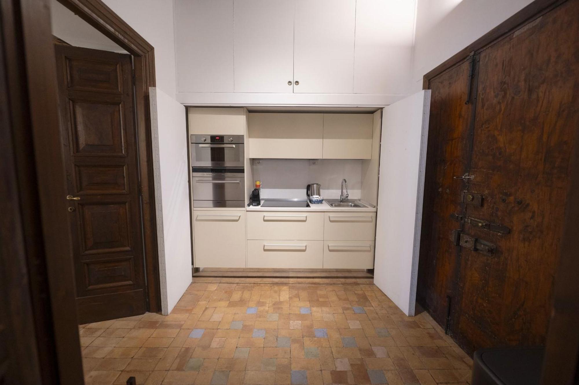Apartment Via Giulia Charming With Balcony